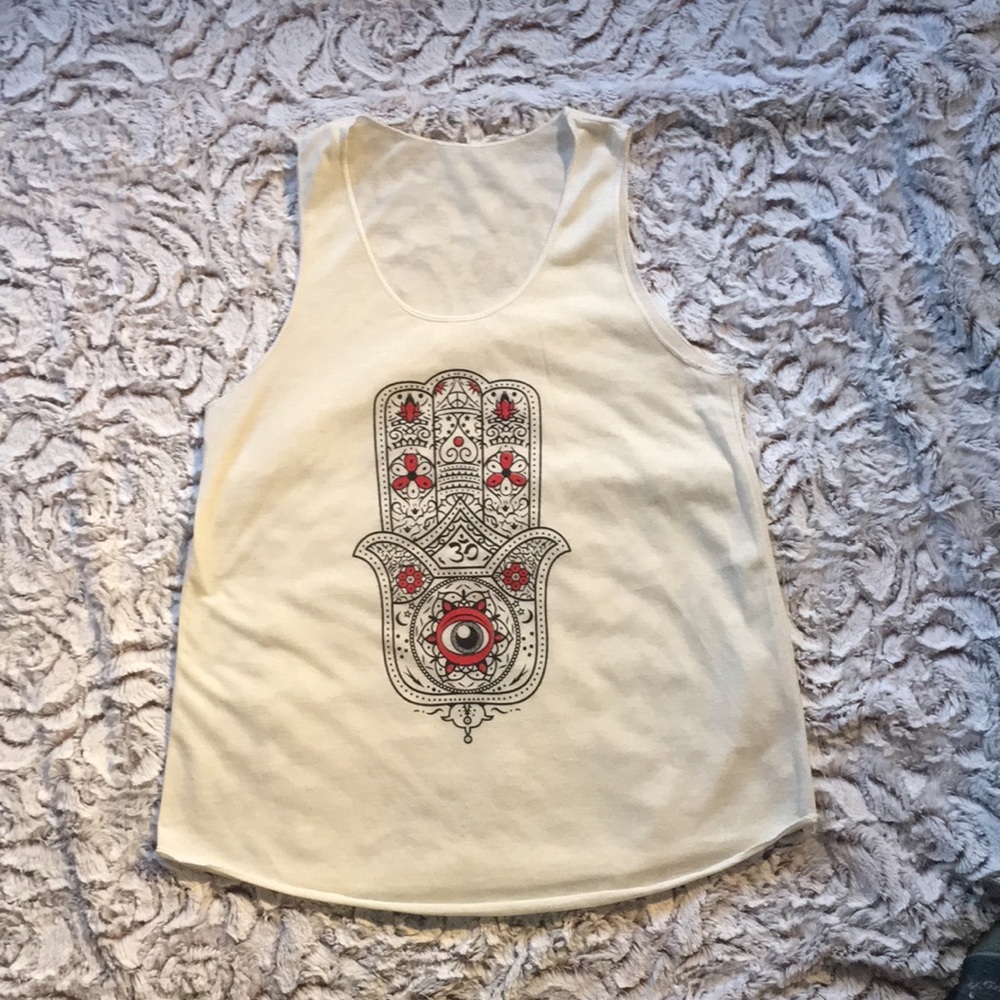 Om tank top